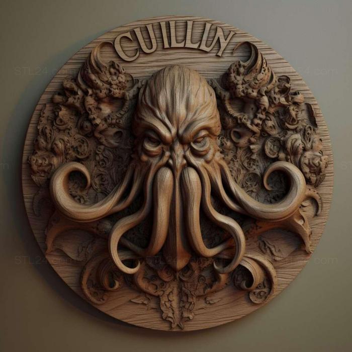 Games (Call of Cthulhu 3, GAMES_13979) 3D models for cnc